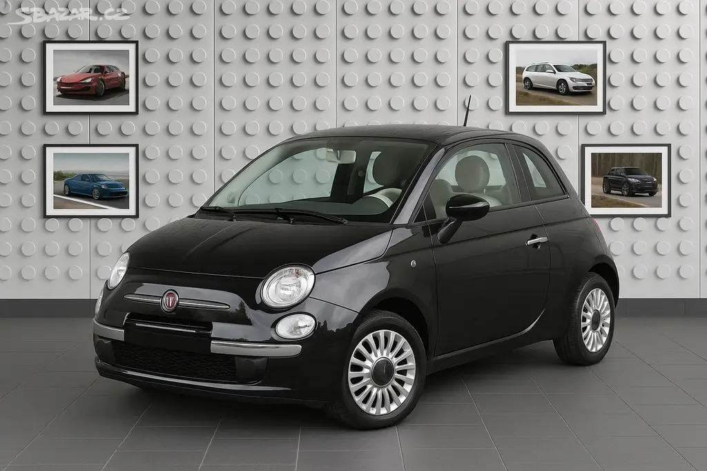 FIAT 500 1.2i / LPG / LOUNGE / KLIMA / 2013 / TOP